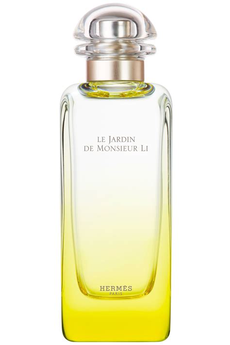 hermes perfume monsieur li|le jardin li Hermes.